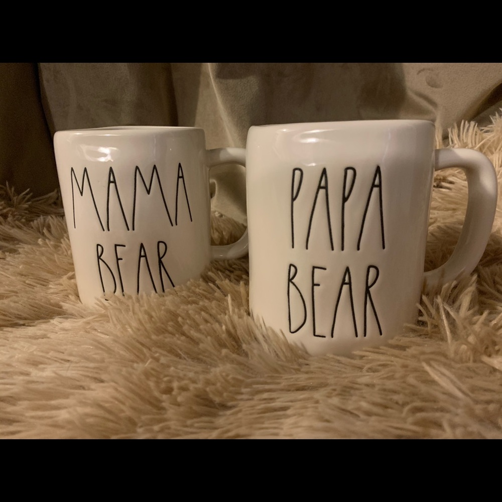 Mama mug & Papa mug